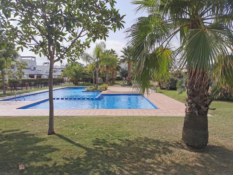 Lovely 3 Bedroom Apartment On Golf Resort Alhama de Murcia Buitenkant foto